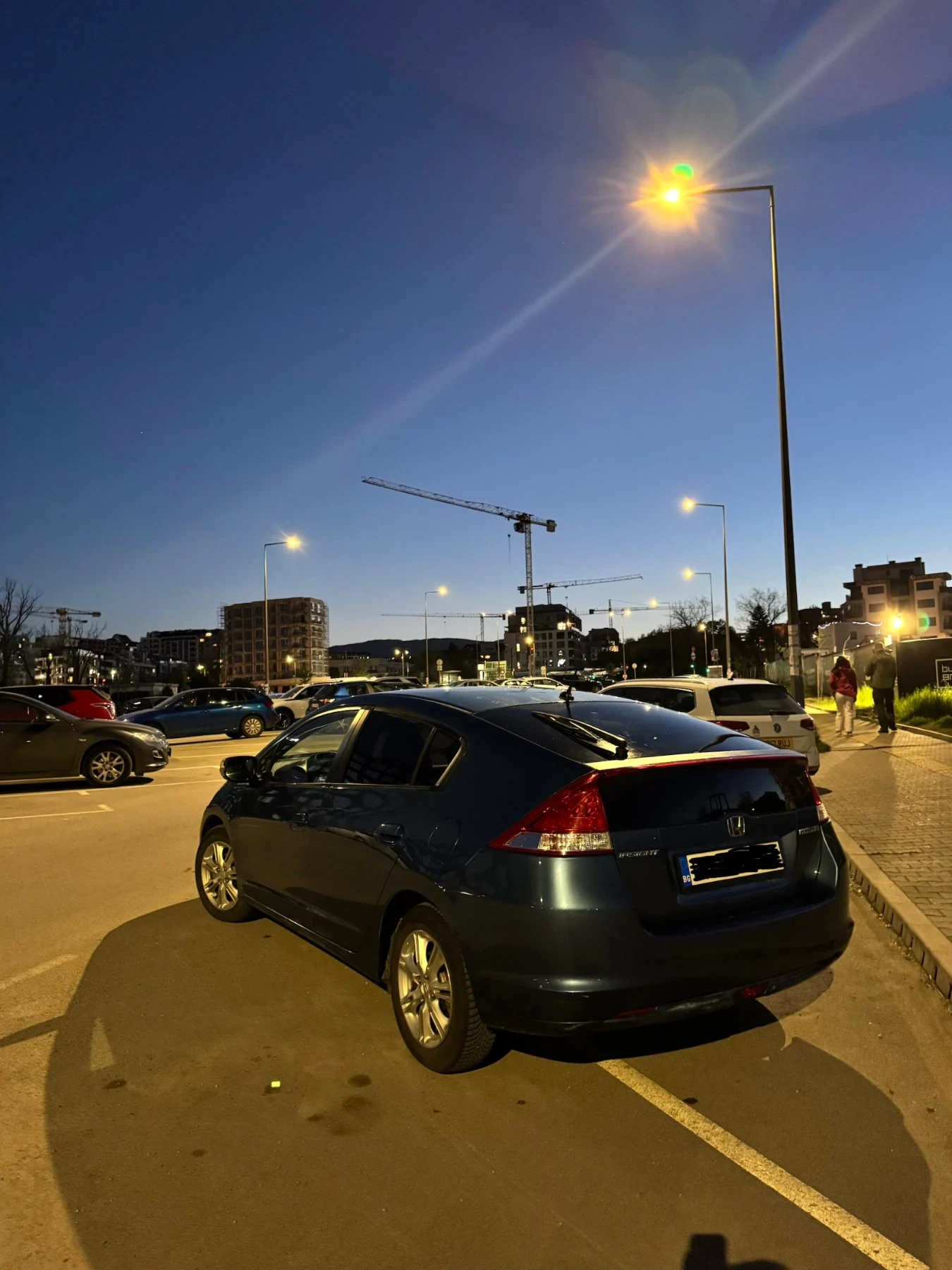 Honda Insight 1.3 i-VTEC Hybrid IMA, снимка 5 - Автомобили и джипове - 54323088