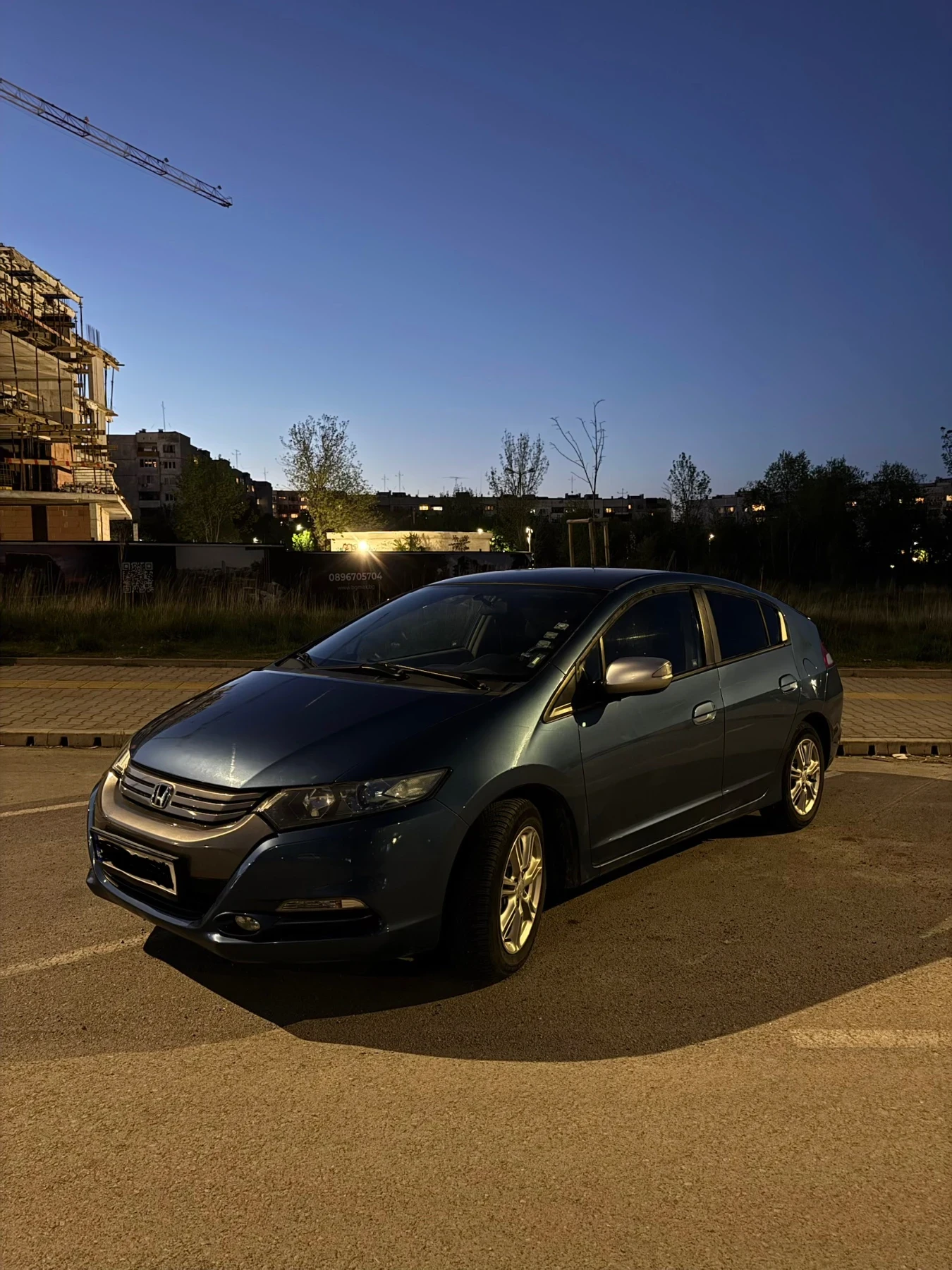 Honda Insight 1.3 i-VTEC Hybrid IMA, снимка 4 - Автомобили и джипове - 54323088
