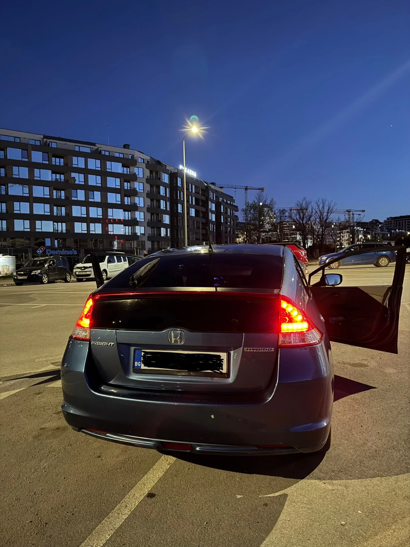 Honda Insight 1.3 i-VTEC Hybrid IMA, снимка 2 - Автомобили и джипове - 54323088