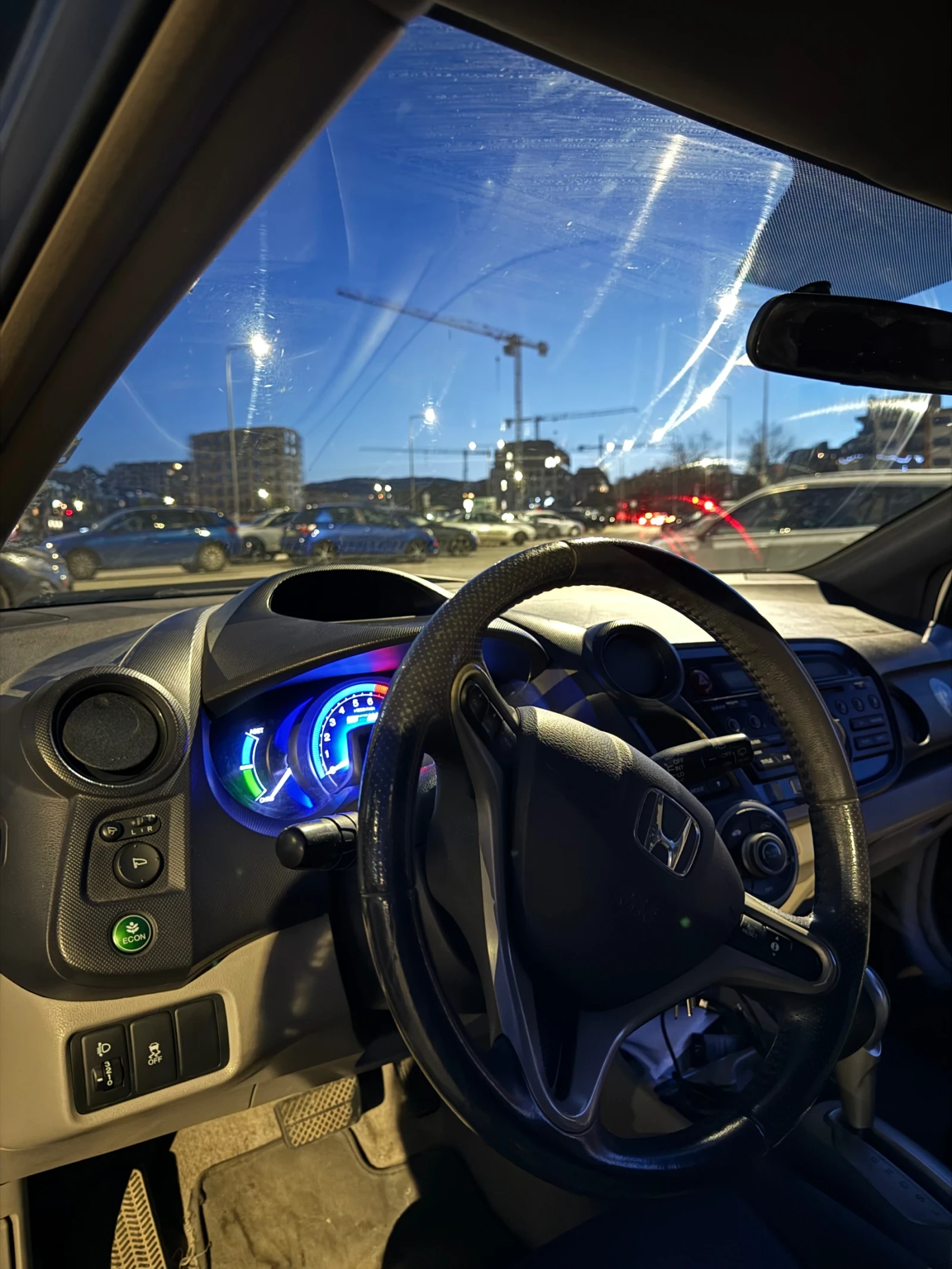 Honda Insight 1.3 i-VTEC Hybrid IMA, снимка 7 - Автомобили и джипове - 54323088