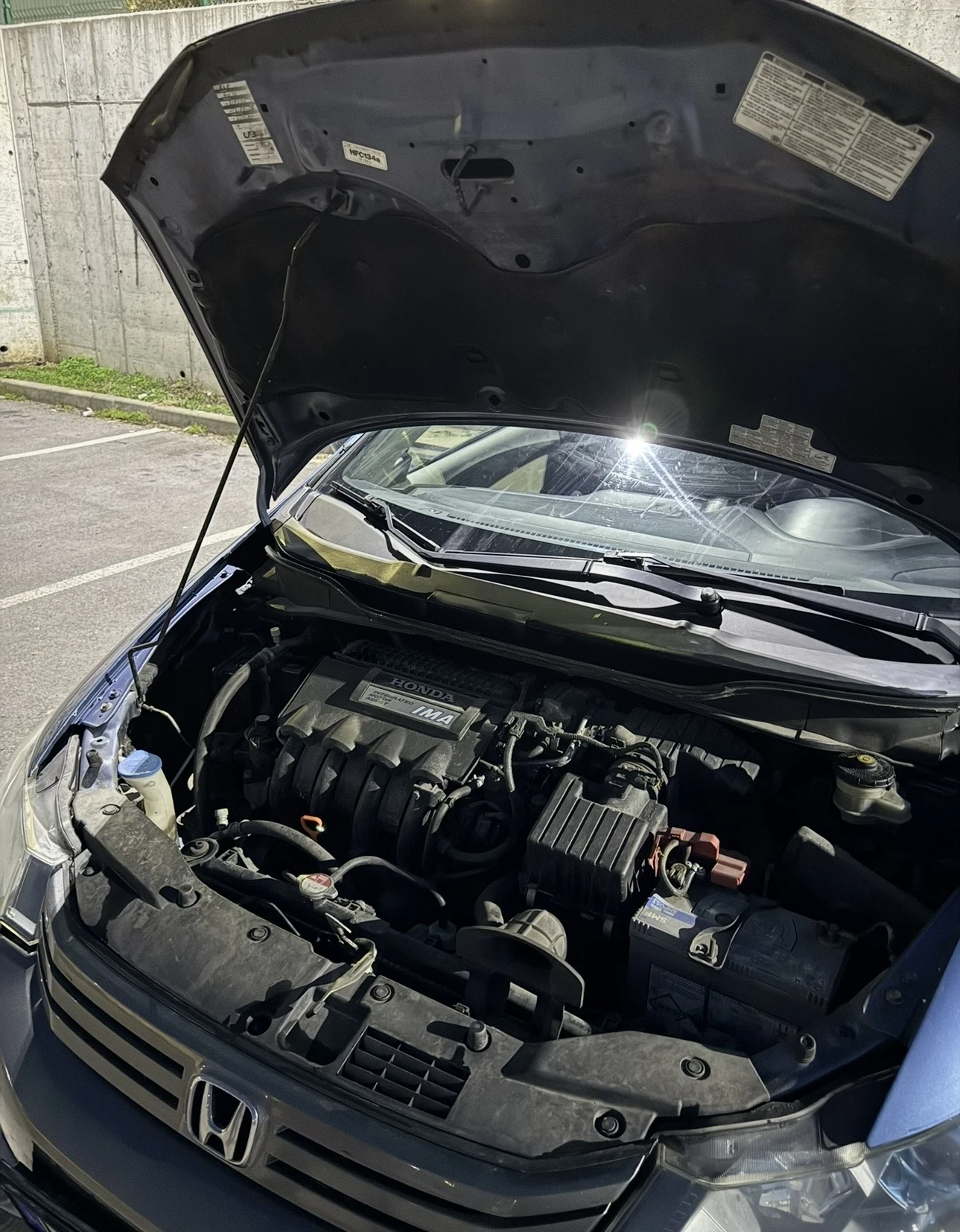 Honda Insight 1.3 i-VTEC Hybrid IMA, снимка 9 - Автомобили и джипове - 54323088