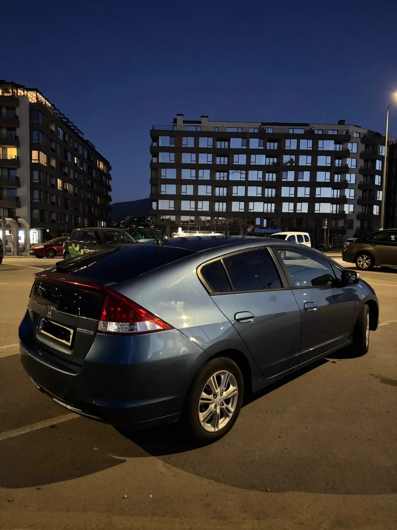 Honda Insight 1.3 i-VTEC Hybrid IMA