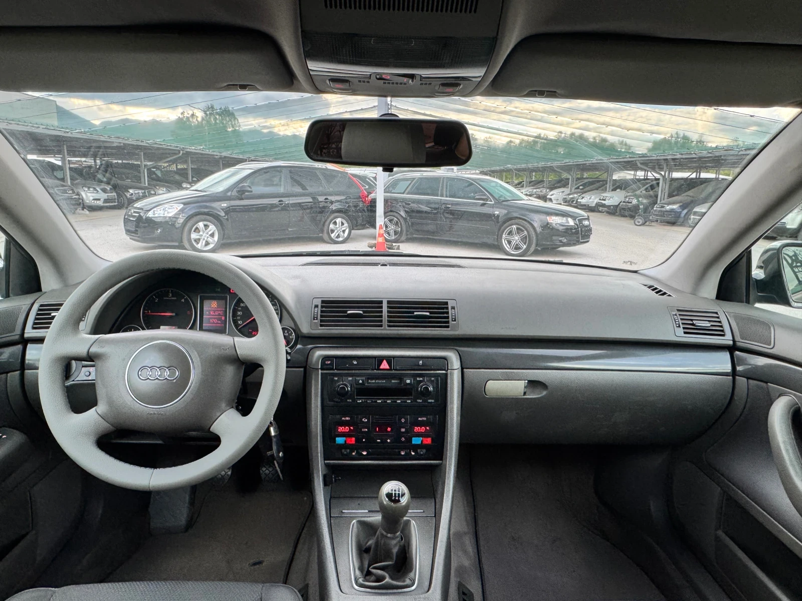 Audi A4 1.9TDI ИТАЛИЯ, снимка 10 - Автомобили и джипове - 54430972
