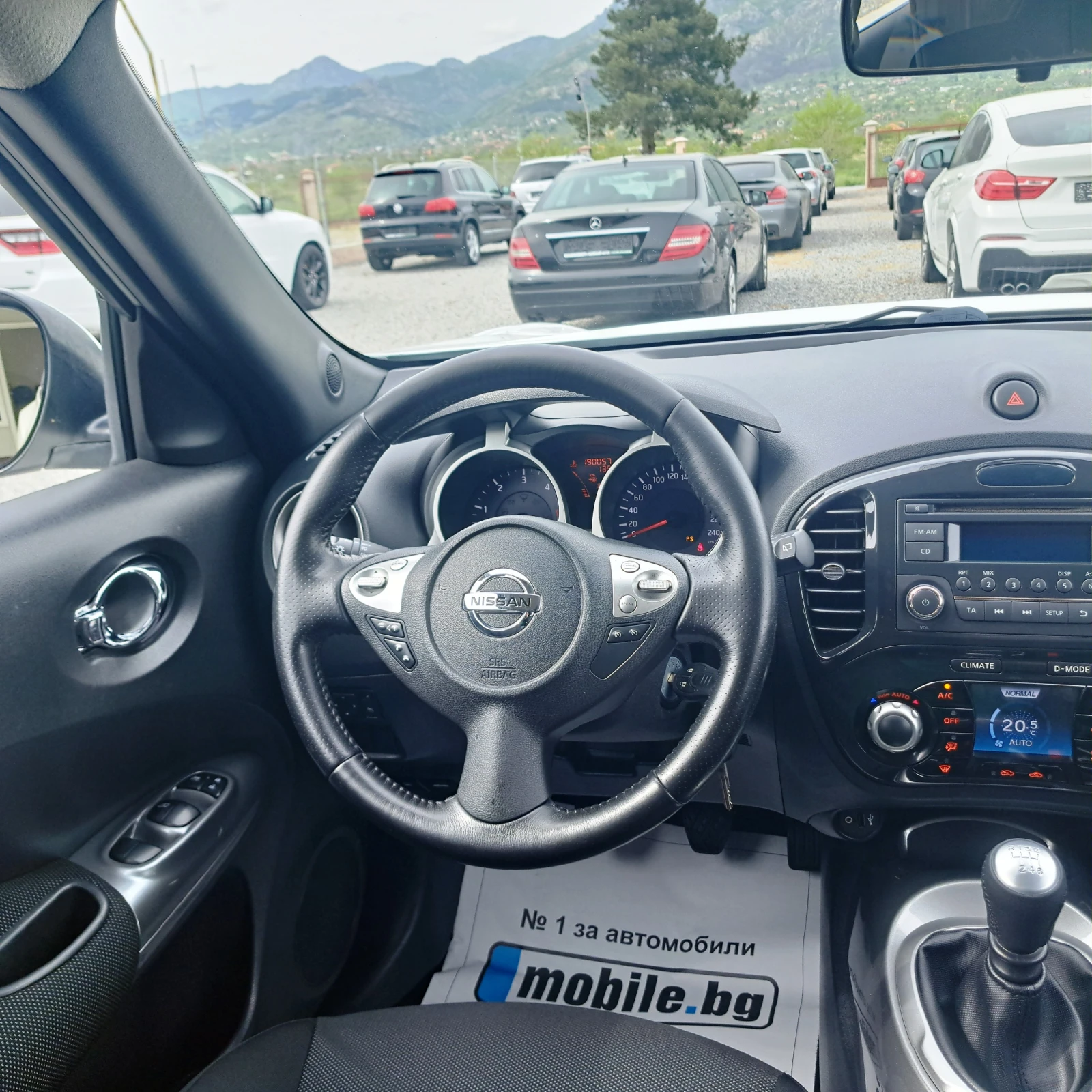 Nissan Juke 1.5dCI* АВТОПИЛОТ* ПАРКТРОНИК* ОТЛИЧЕН!, снимка 14 - Автомобили и джипове - 54484613