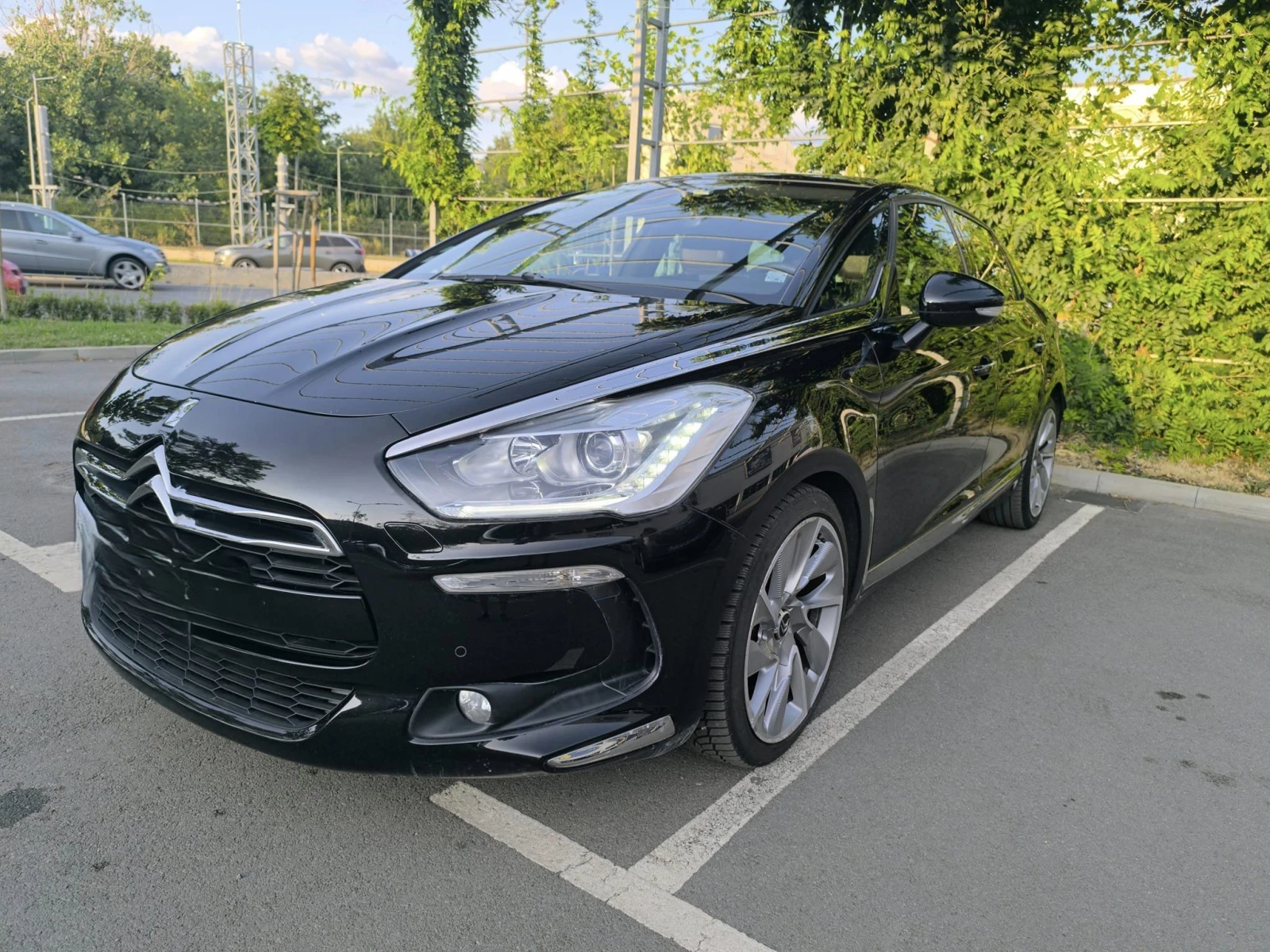 Citroen DS5 1, 6, снимка 3 - Автомобили и джипове - 54508011