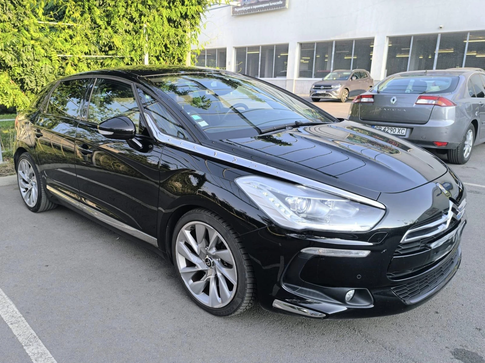 Citroen DS5 1, 6, снимка 2 - Автомобили и джипове - 54508011