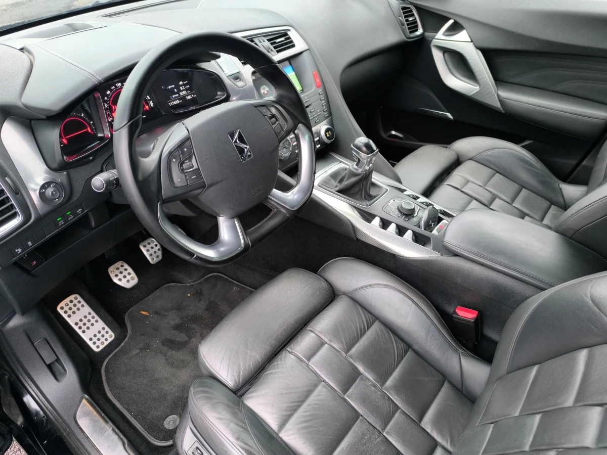 Citroen DS5 1, 6, снимка 7 - Автомобили и джипове - 54508011
