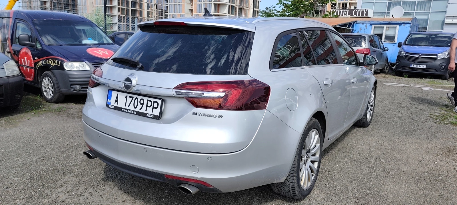 Opel Insignia 2.0 BiTurbo CDTI - 195�.�. 2013� | Mobile.bg � ����������� 5