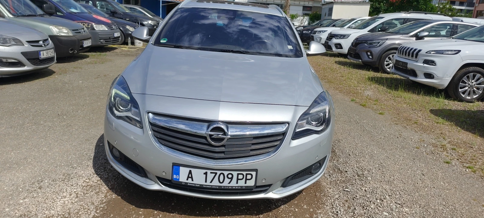 Opel Insignia 2.0 BiTurbo CDTI - 195�.�. 2013� | Mobile.bg � ����������� 3