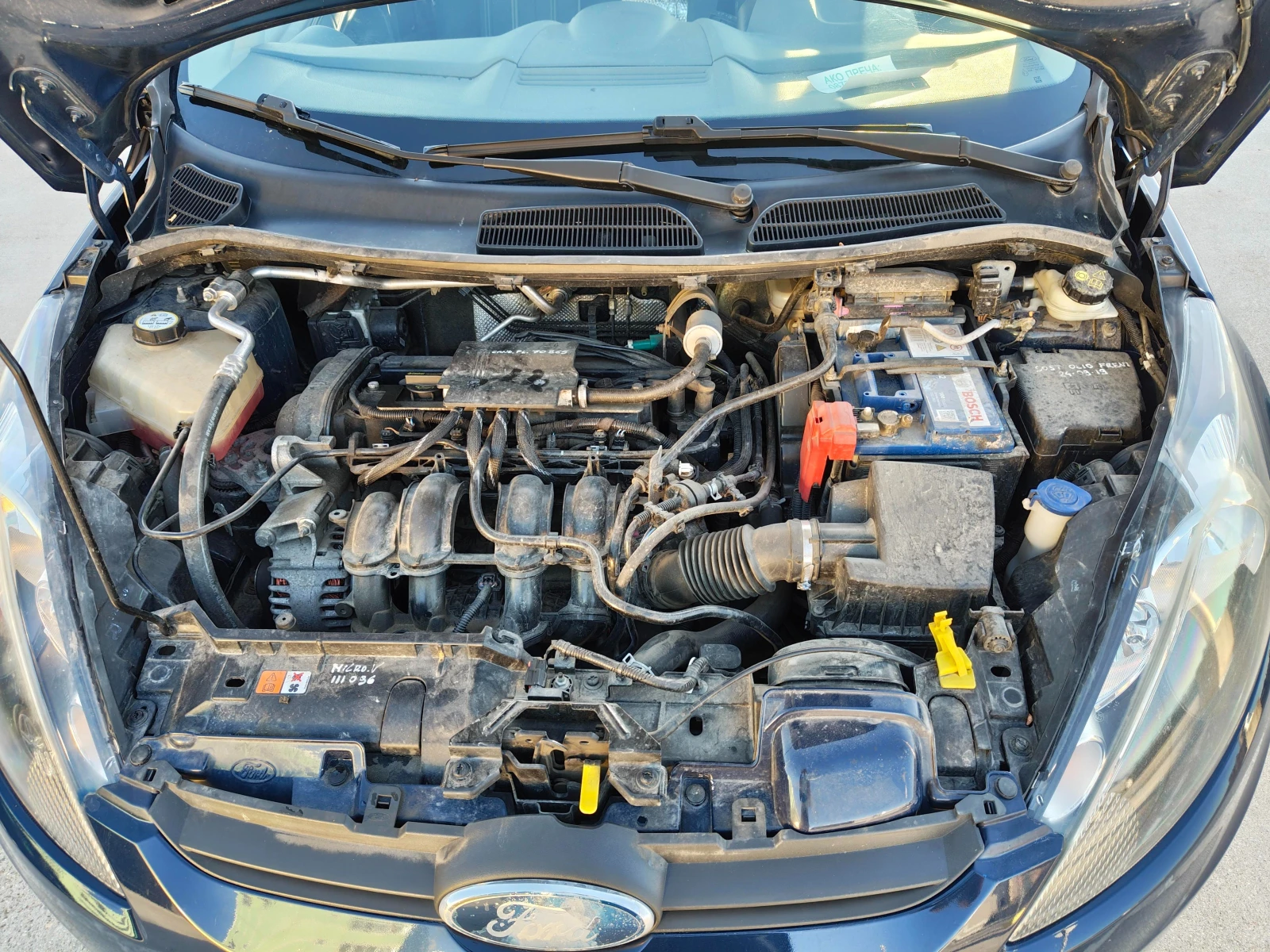 Ford Fiesta, снимка 8 - Автомобили и джипове - 54906215