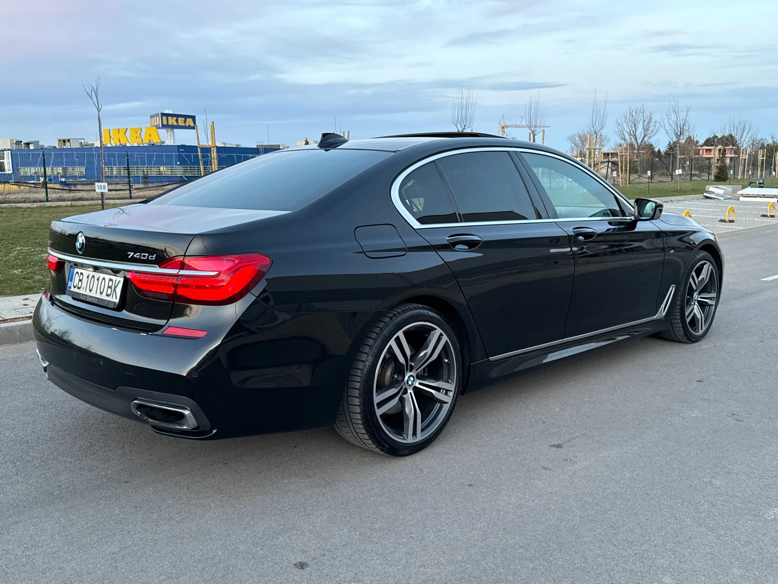 BMW 740 xDrive // СМЕНЕНИ ВЕРИГИ // LASER, снимка 3 - Автомобили и джипове - 54912205