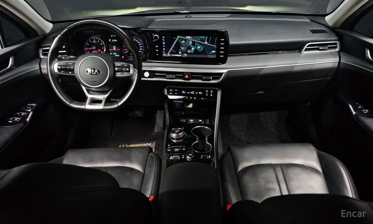 Kia K5 1.6 Turbo Prestige* ПОДГРЕВ* ОБДУХВАНЕ* КАМЕРА* , снимка 8 - Автомобили и джипове - 55050854