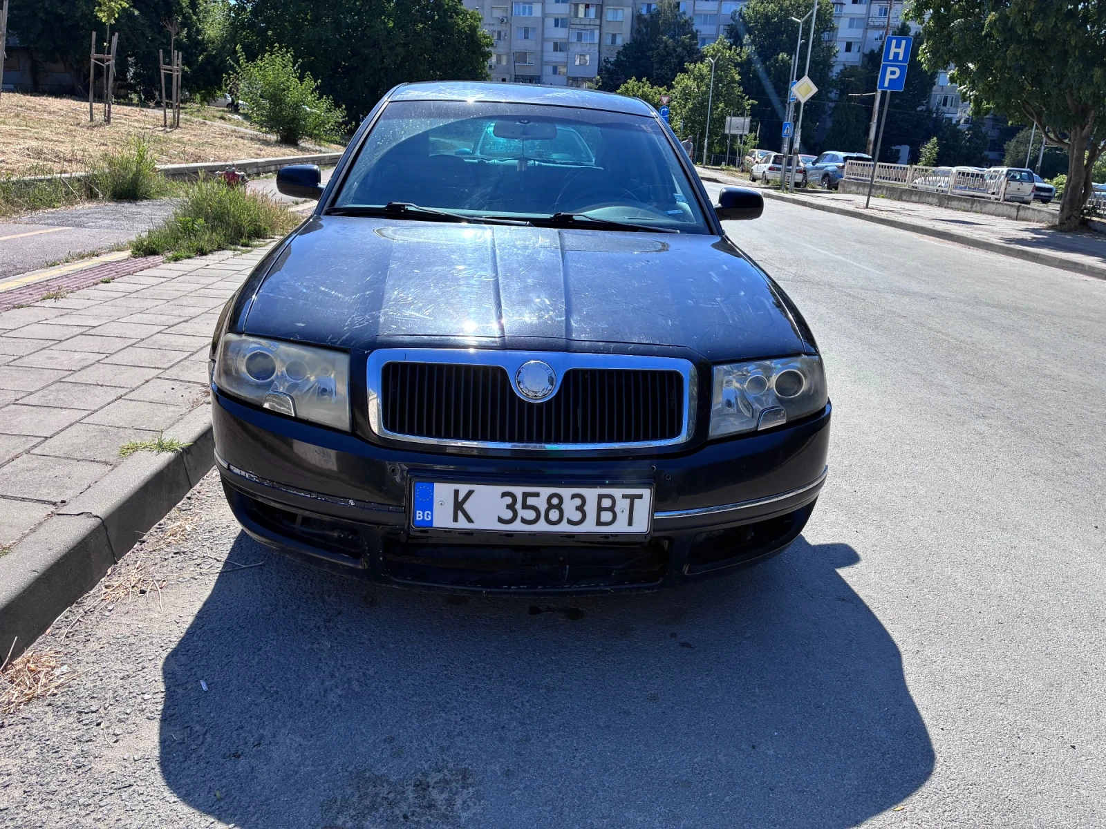 Skoda Superb 1.9 tdi , снимка 2 - Автомобили и джипове - 55127498