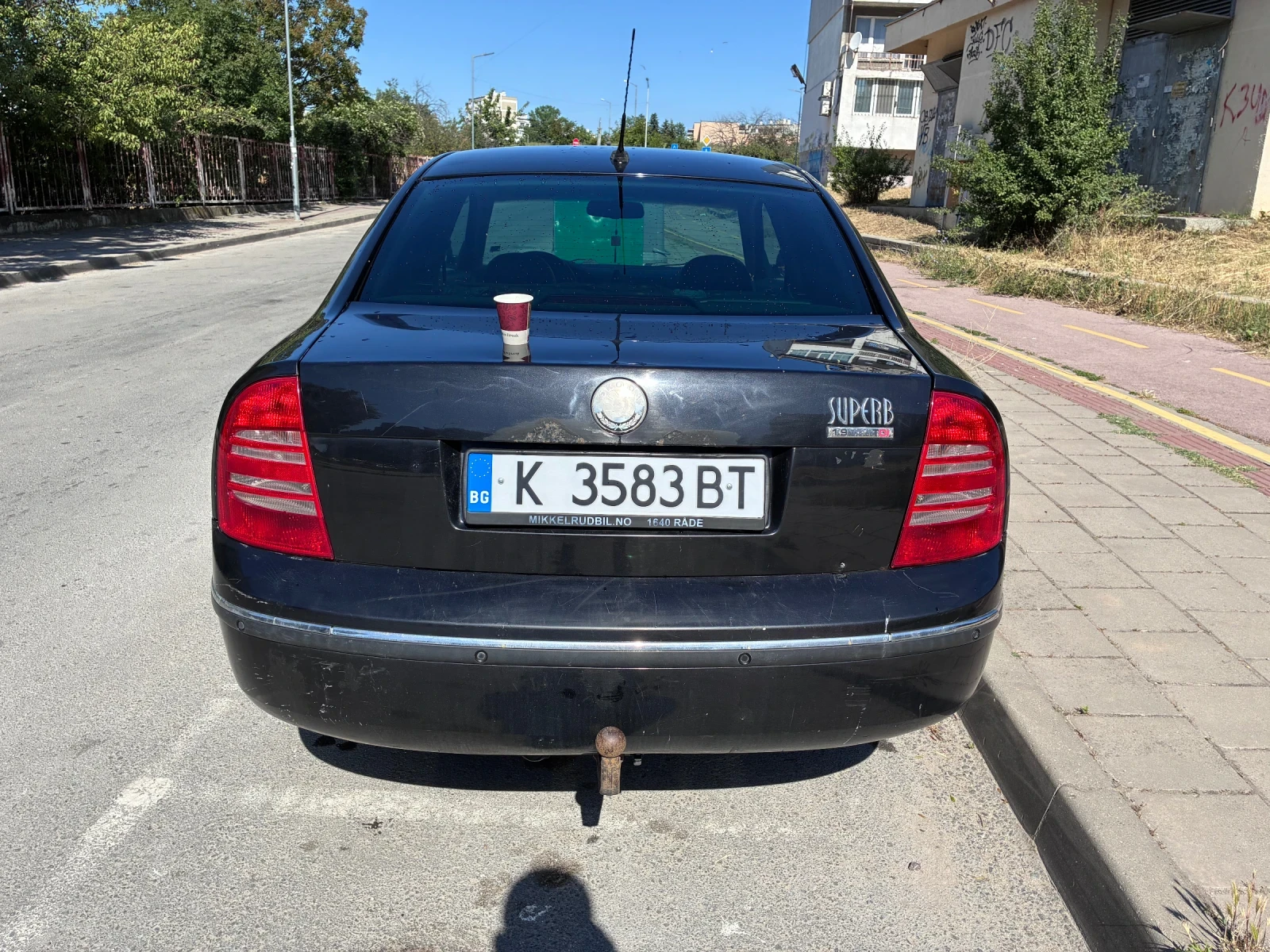 Skoda Superb 1.9 tdi 