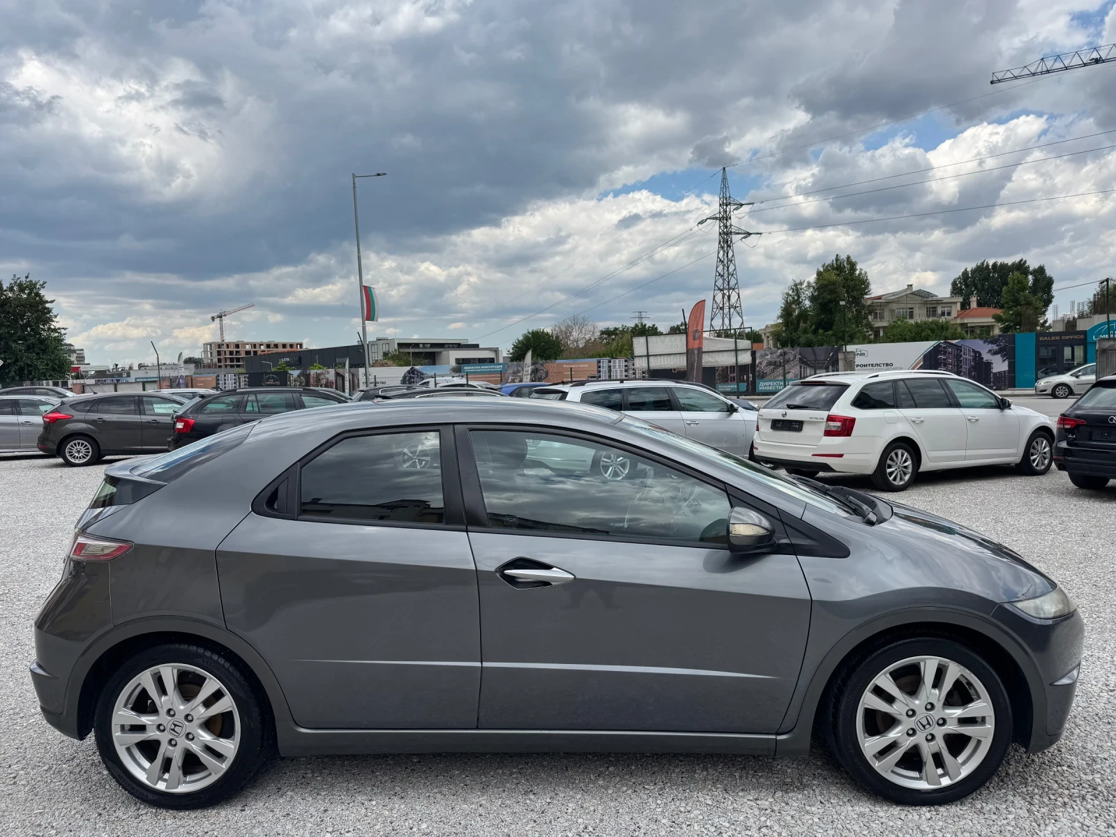Honda Civic 1.8 VTEC Sport* FACELIFT* EURO 5, снимка 6 - Автомобили и джипове - 55153930