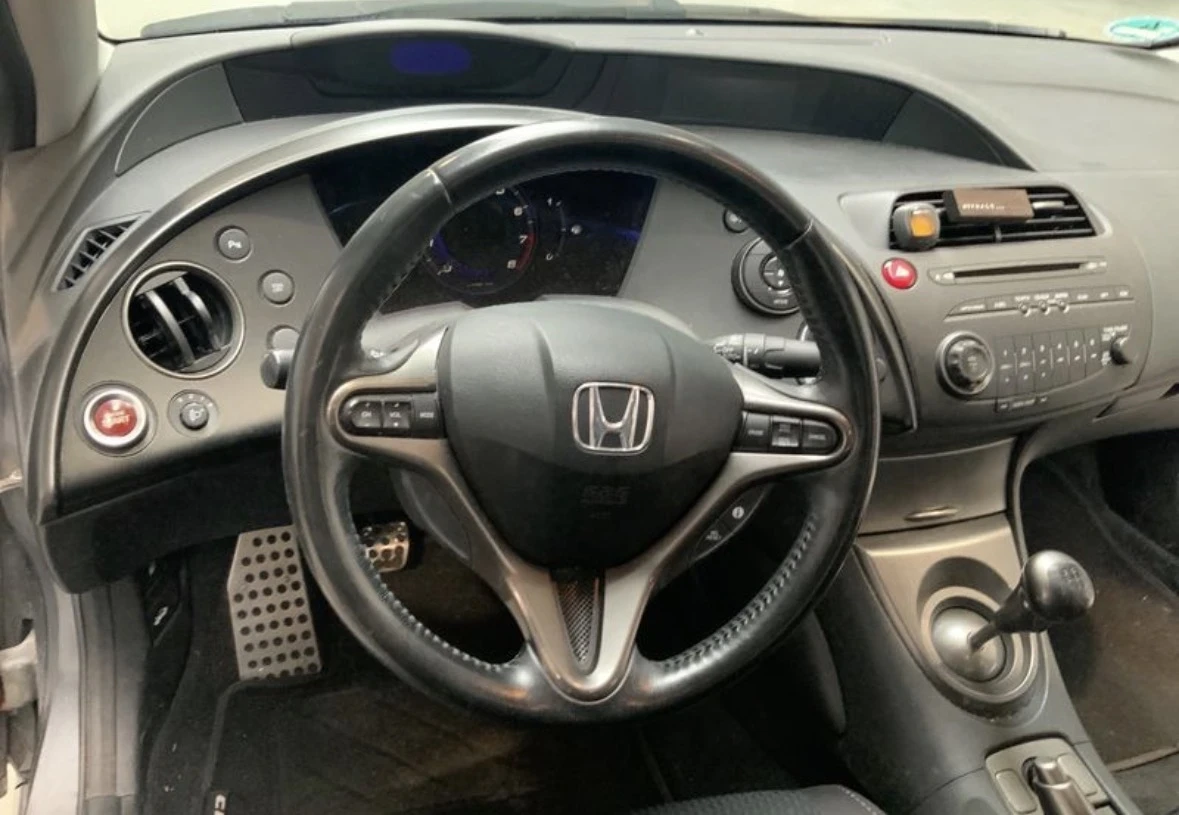 Honda Civic 1.8 VTEC Sport* FACELIFT* EURO 5, снимка 10 - Автомобили и джипове - 55153930