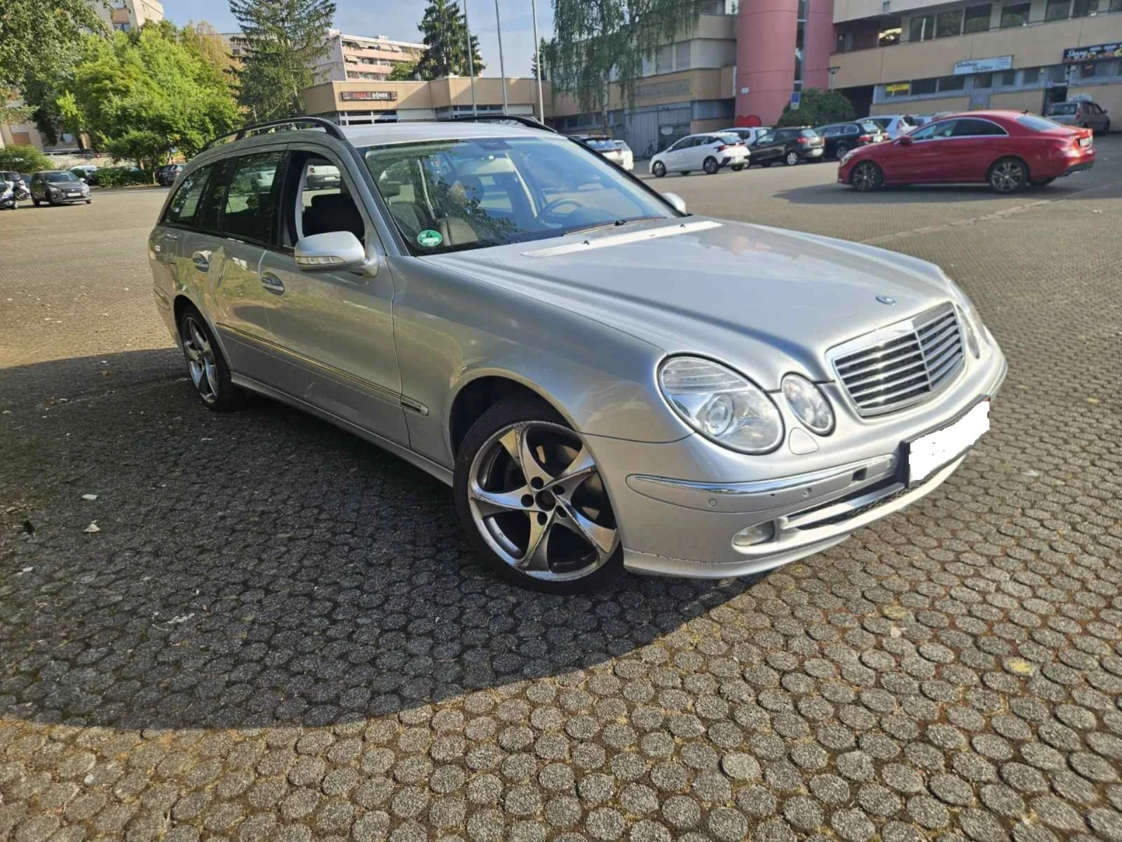 Mercedes-Benz E 320 Avangarde Germany , снимка 2 - Автомобили и джипове - 55290628