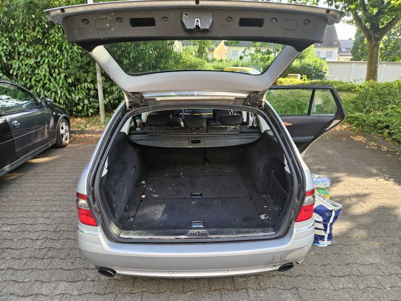 Mercedes-Benz E 320 Avangarde Germany , снимка 8 - Автомобили и джипове - 55290628