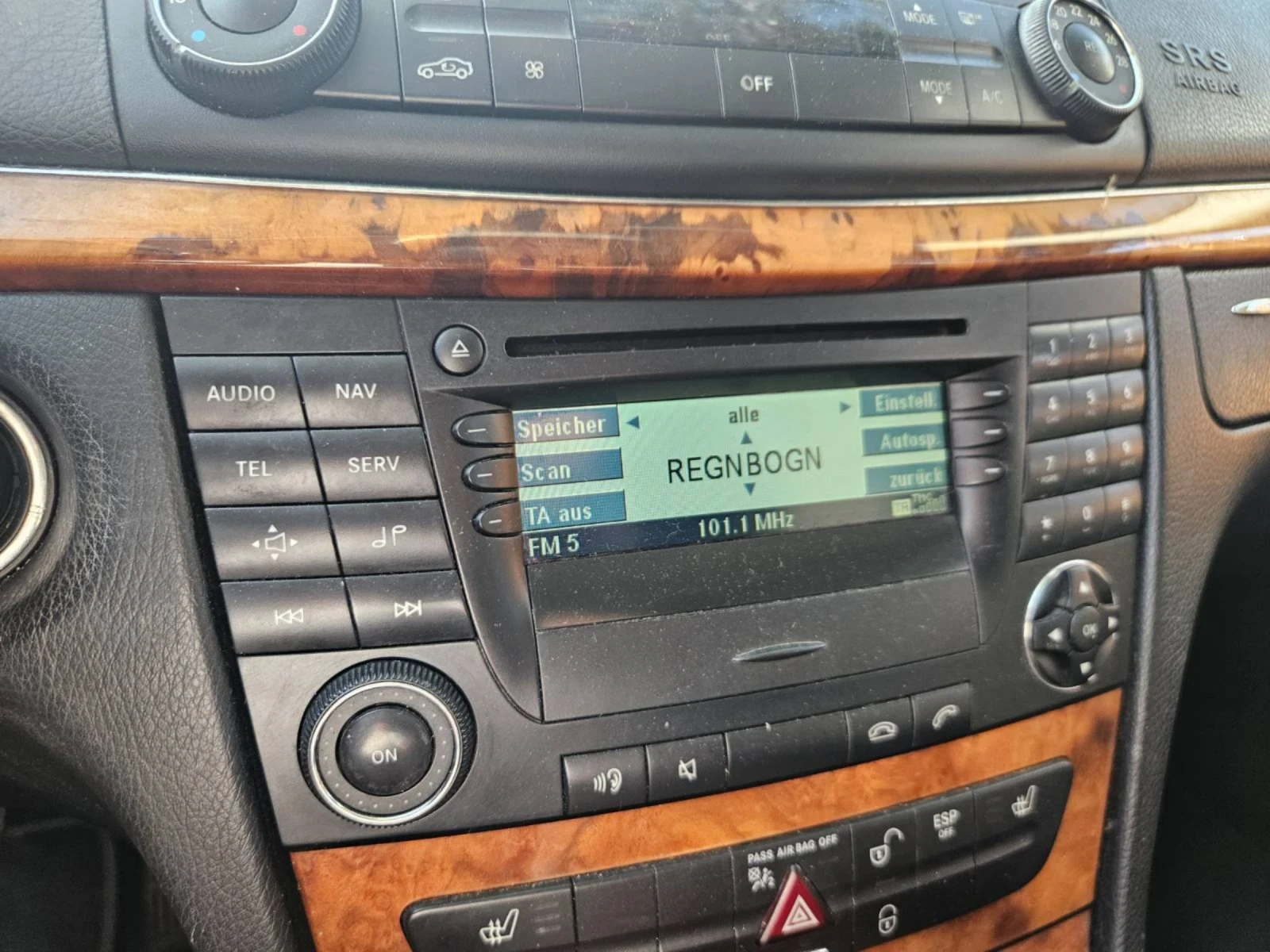 Mercedes-Benz E 320 Avangarde Germany , снимка 10 - Автомобили и джипове - 55290628