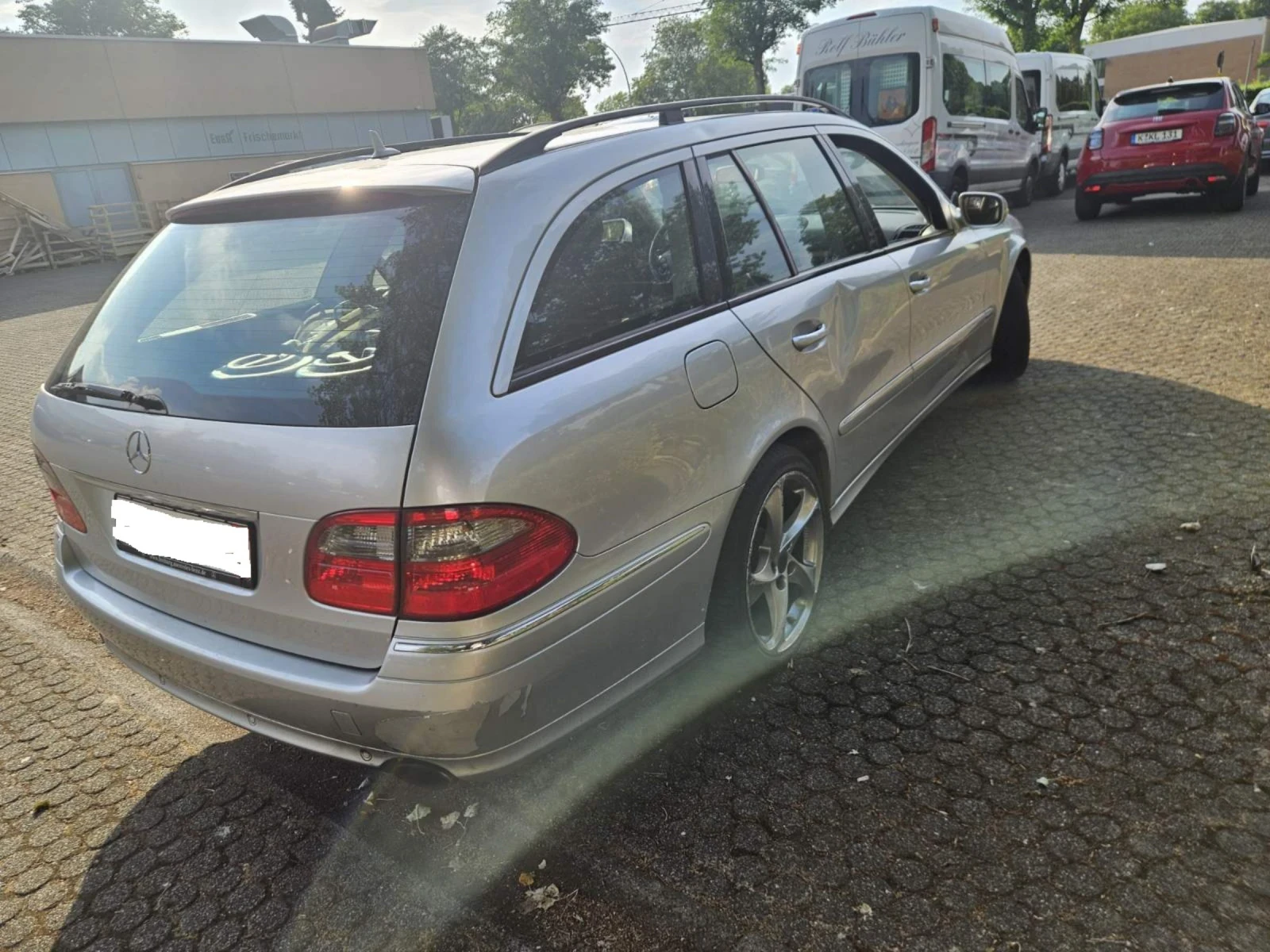 Mercedes-Benz E 320 Avangarde Germany , снимка 7 - Автомобили и джипове - 55290628