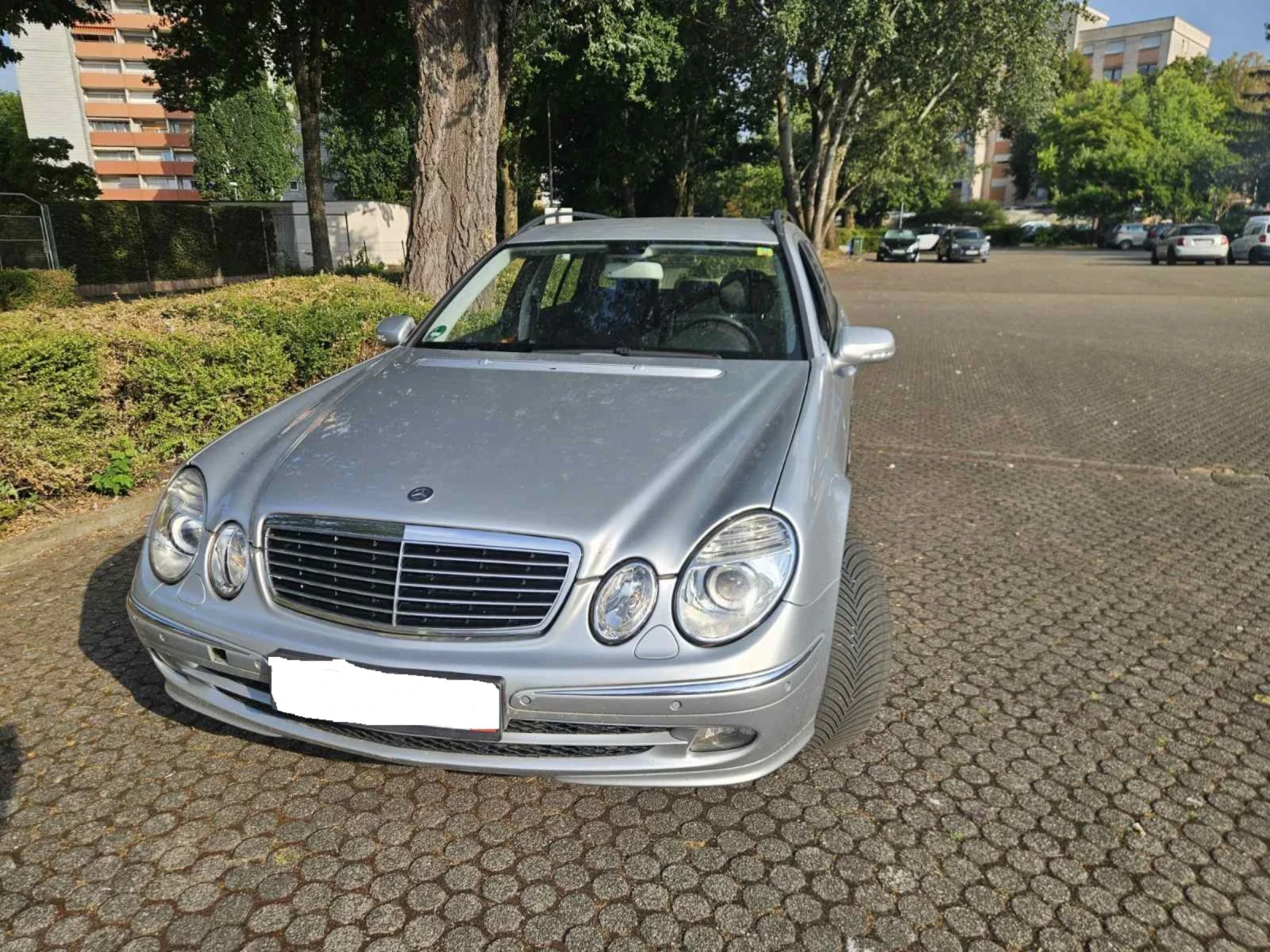 Mercedes-Benz E 320 Avangarde Germany , снимка 3 - Автомобили и джипове - 55290628