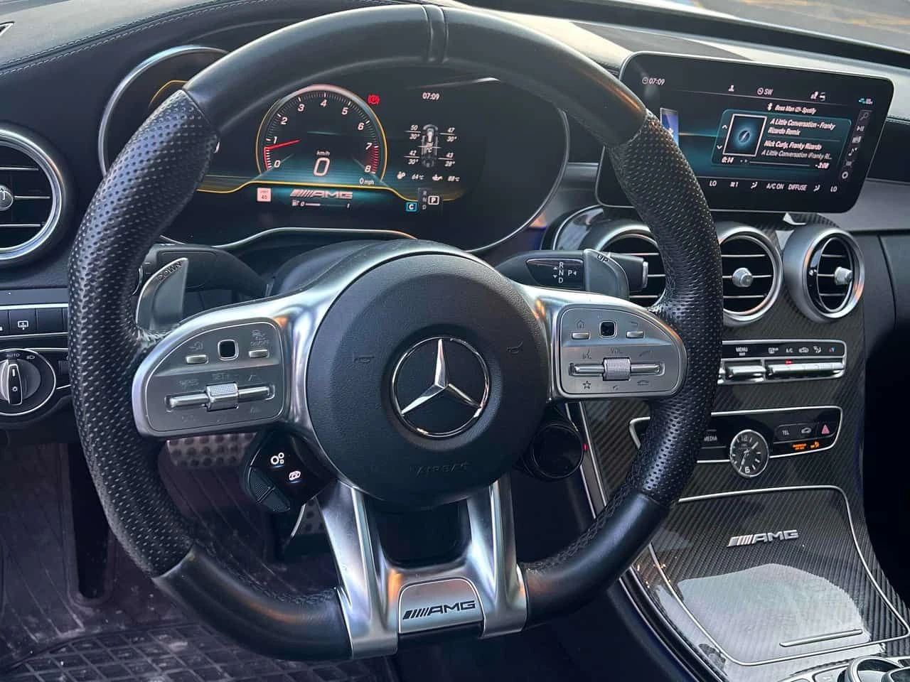 Mercedes-Benz AMG GT C * 63 S * CARFAX * ЦЕНА ДО БГ, снимка 13 - Автомобили и джипове - 55434832