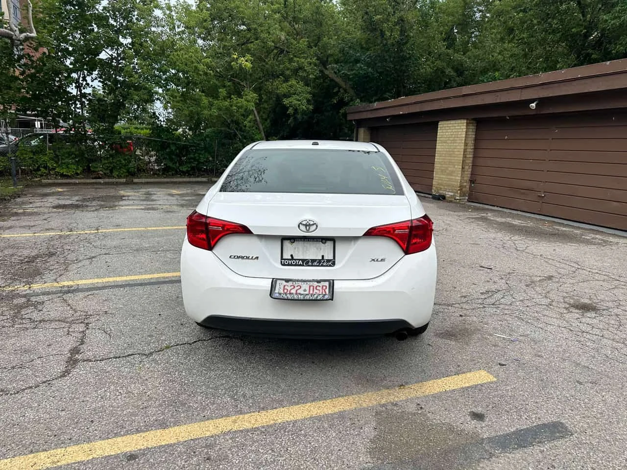 Toyota Corolla * LE CVT * CARFAX * БЕЗ ПЪРВОНАЧАЛНА ВНОСКА, снимка 4 - Автомобили и джипове - 55484459