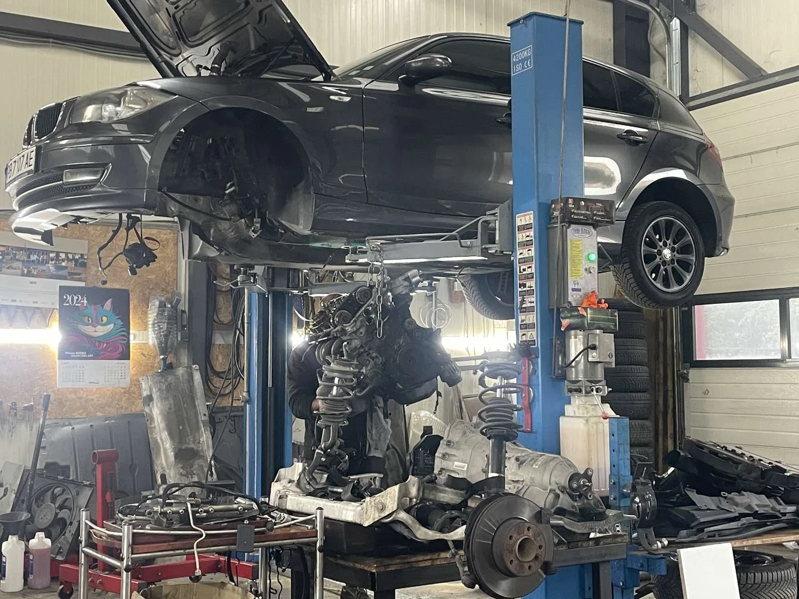 BMW 116, снимка 15 - Автомобили и джипове - 55503192