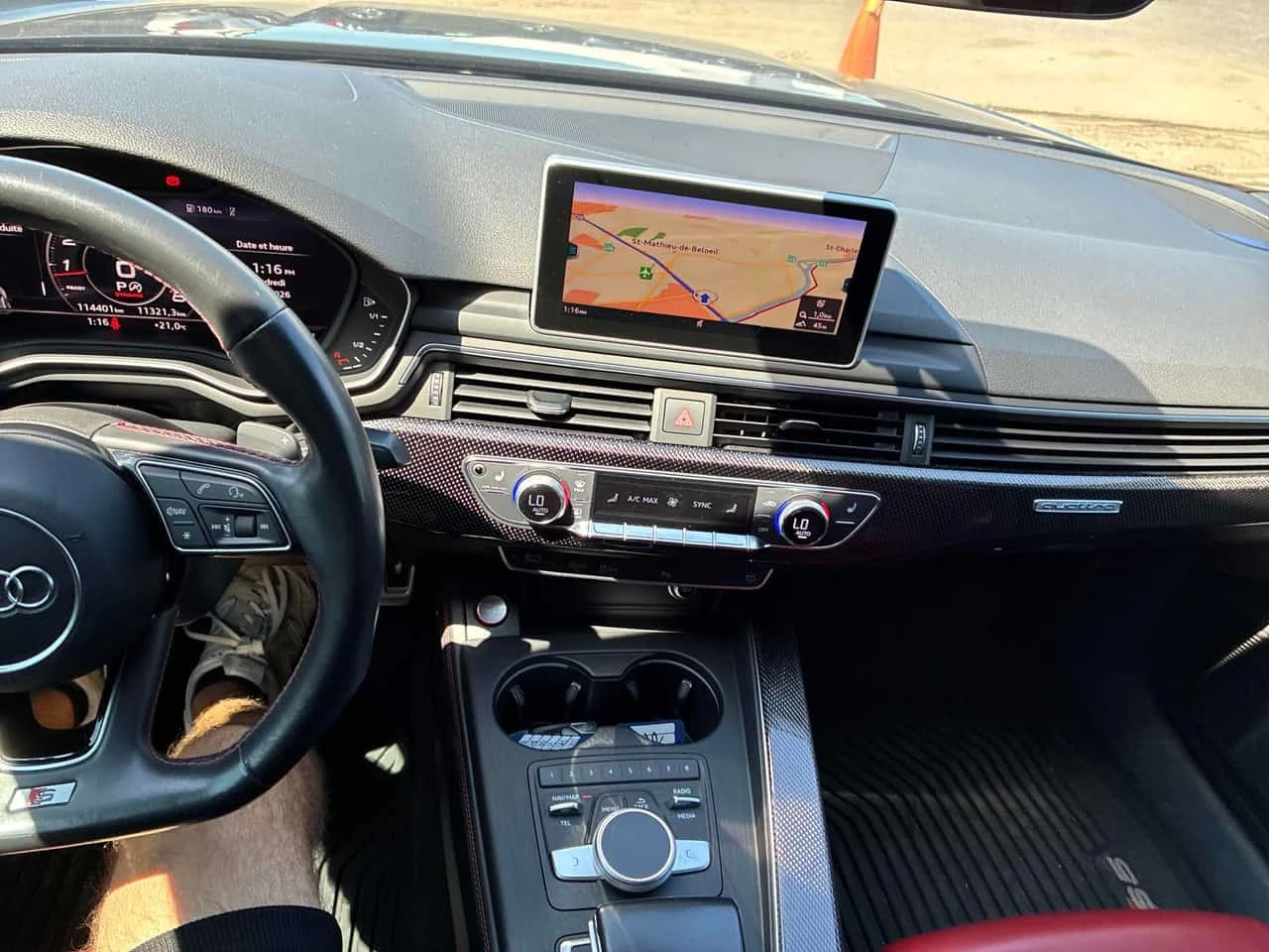 Audi S5 * Technik * CARFAX * ОПЦИЯ ЗА ФИНАНСИРАНЕ, снимка 9 - Автомобили и джипове - 55754270
