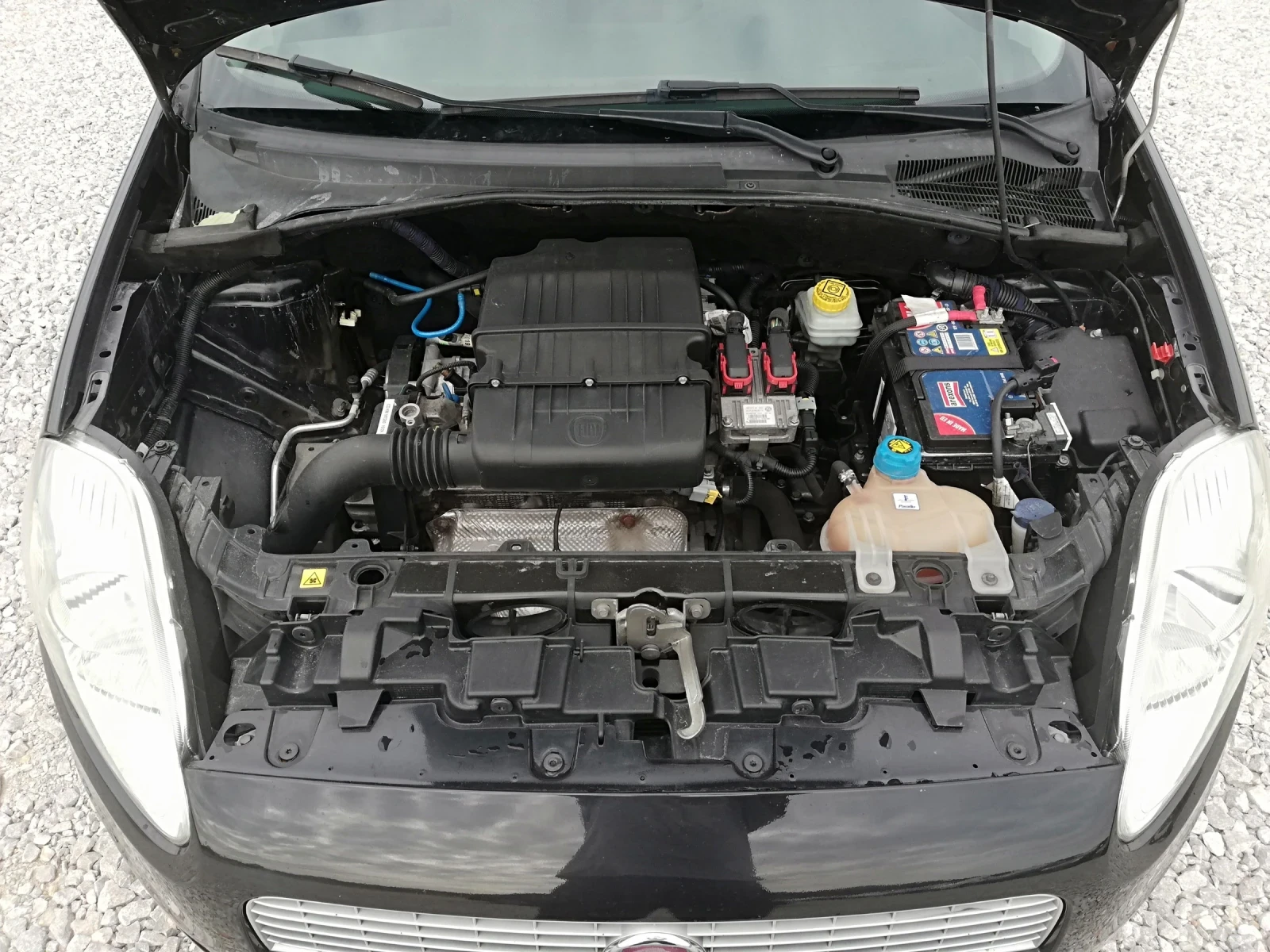 Fiat Punto 1.2I kli italia, снимка 16 - Автомобили и джипове - 56080023