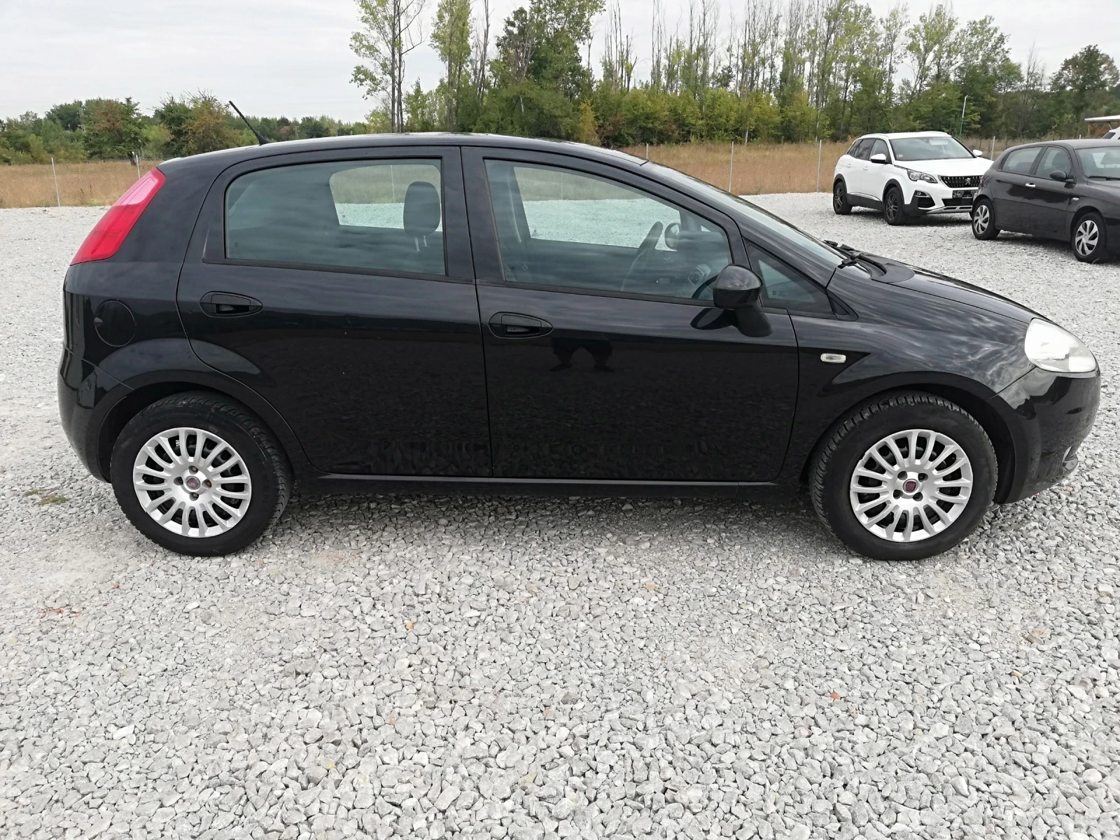Fiat Punto 1.2I kli italia, снимка 7 - Автомобили и джипове - 56080023