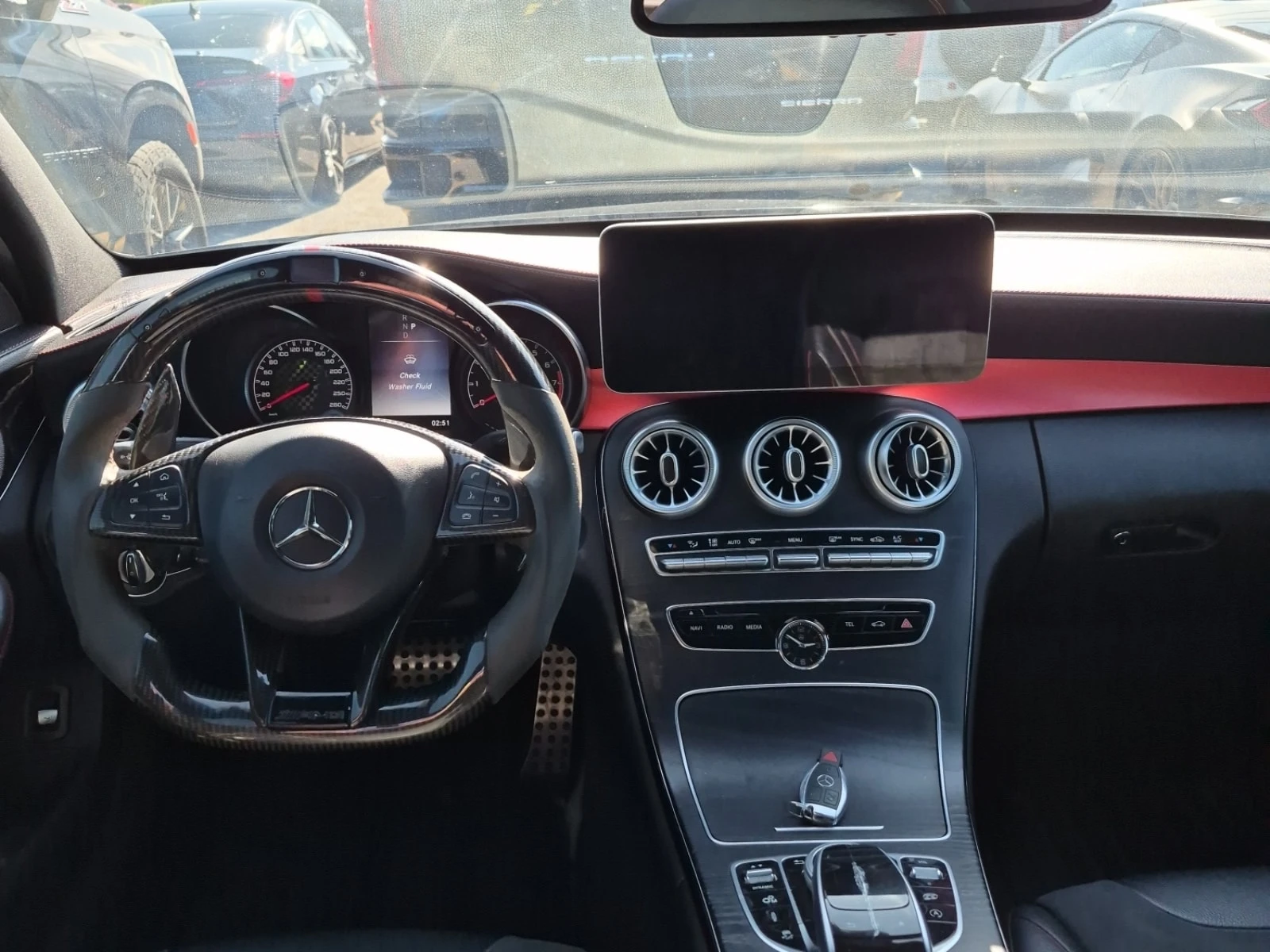 Mercedes-Benz C 43 AMG  DISTRONIC / 360 / MEMORY / BURMESTER , снимка 9 - Автомобили и джипове - 56127147