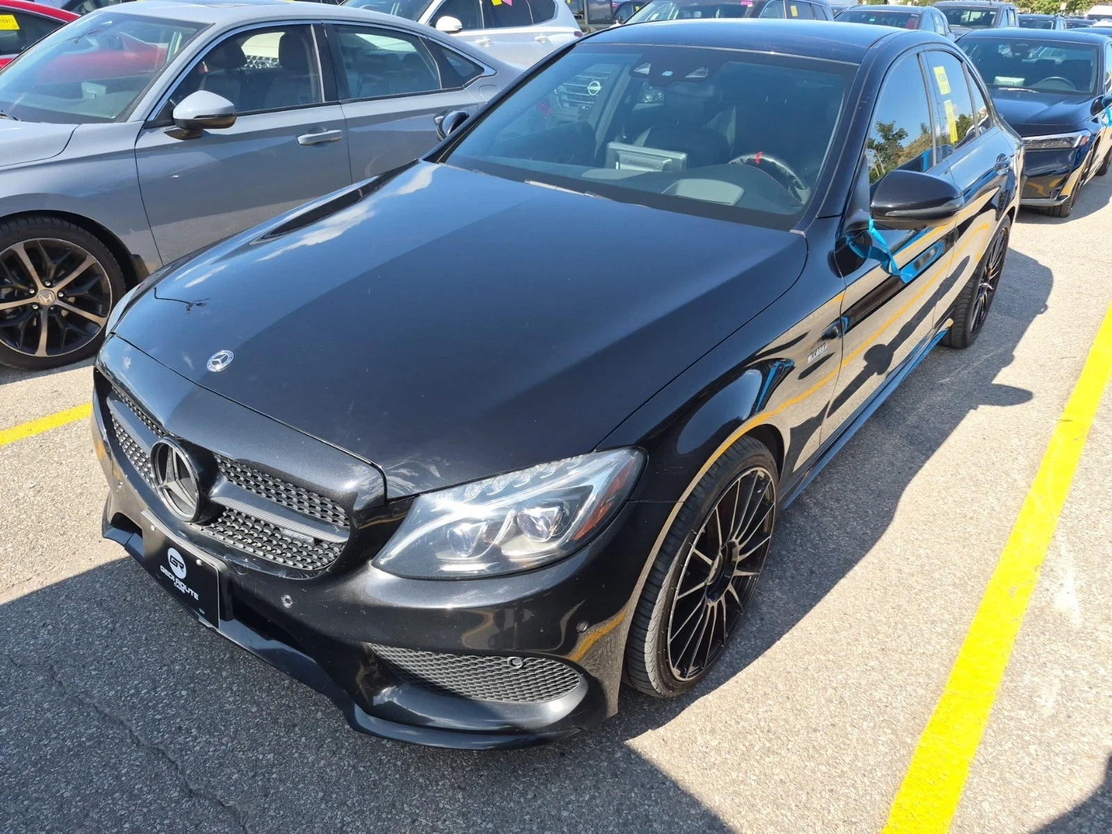 Mercedes-Benz C 43 AMG  DISTRONIC / 360 / MEMORY / BURMESTER 