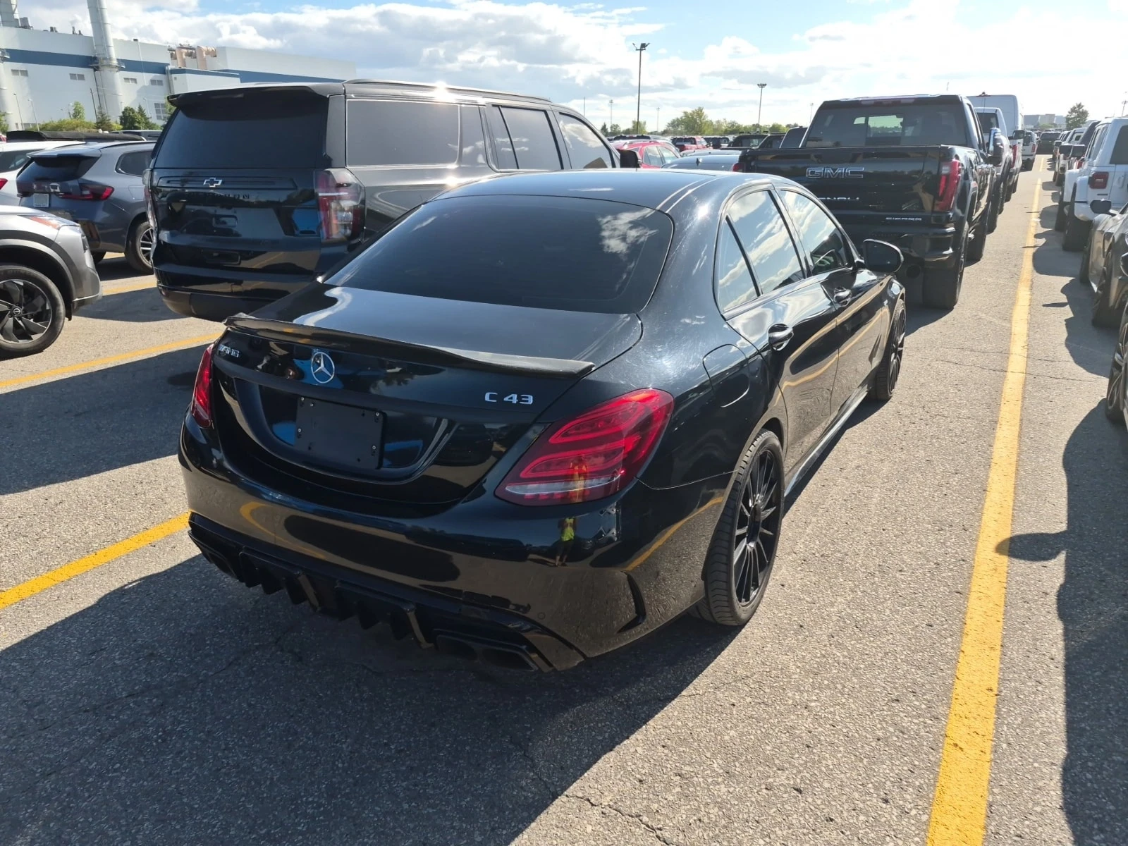 Mercedes-Benz C 43 AMG  DISTRONIC / 360 / MEMORY / BURMESTER , снимка 3 - Автомобили и джипове - 56127147