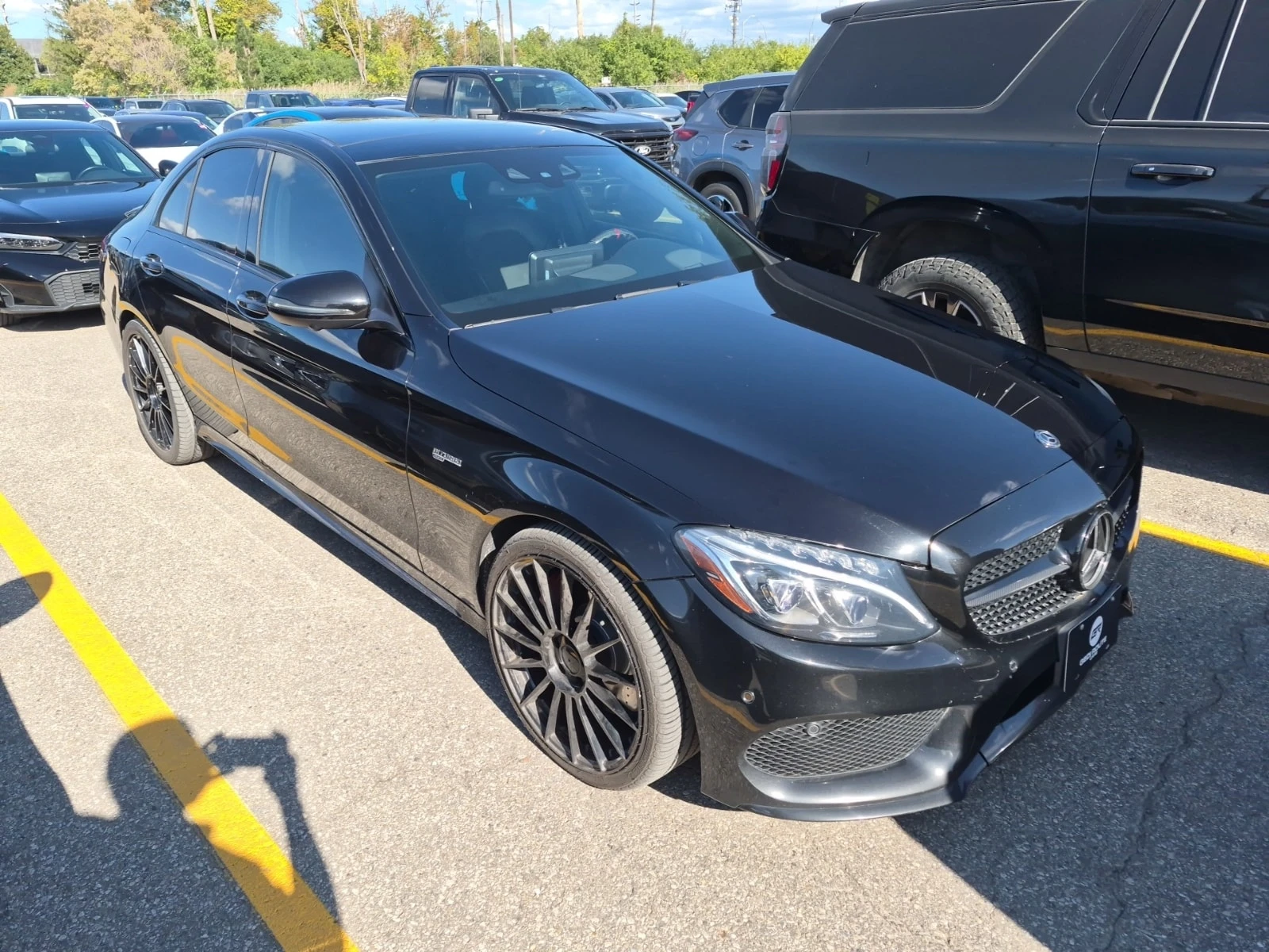 Mercedes-Benz C 43 AMG  DISTRONIC / 360 / MEMORY / BURMESTER , снимка 2 - Автомобили и джипове - 56127147