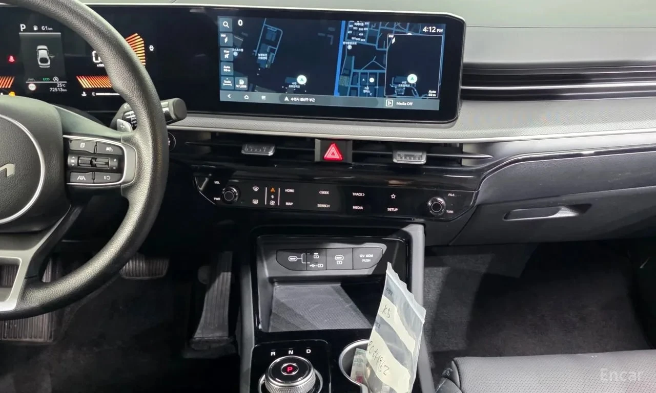 Kia K5 * 2.0 * ЦЕНА ДО БГ, снимка 9 - Автомобили и джипове - 56129236