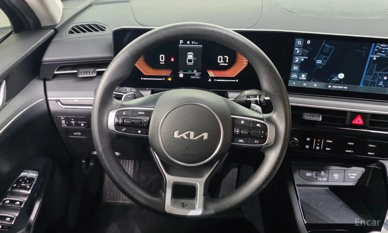 Kia K5 * 2.0 * ЦЕНА ДО БГ, снимка 7 - Автомобили и джипове - 56129236