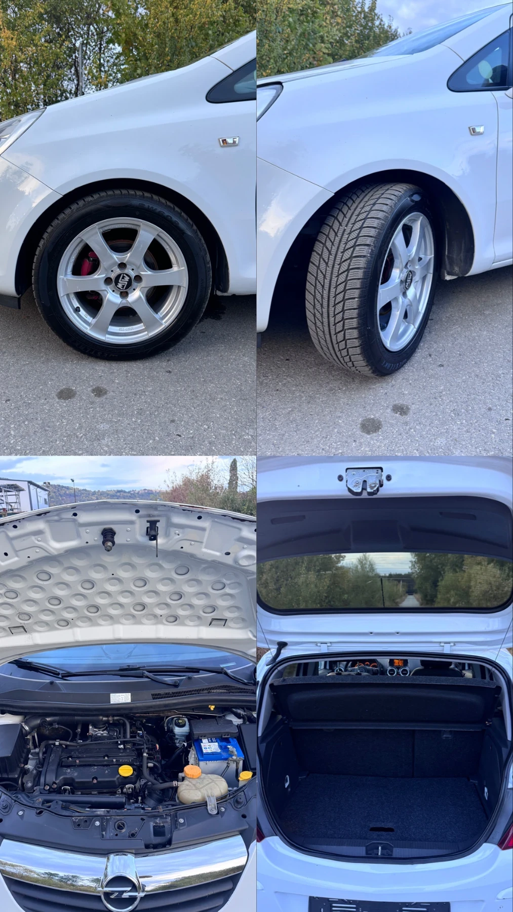 Opel Corsa 1.4i* 90��* 2008�* 180113�� | Mobile.bg � ����������� 13