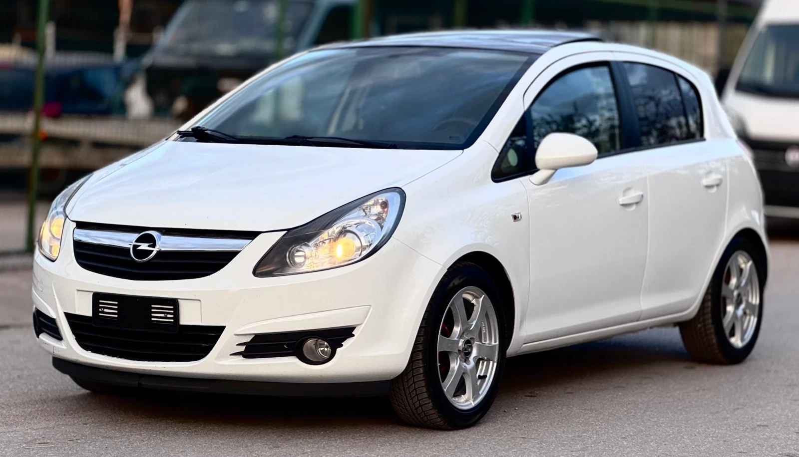Opel Corsa 1.4i* 90��* 2008�* 180113�� | Mobile.bg � ����������� 3