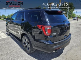 Ford Explorer SPORT* ПОДГРЕВ* ОБДУХВАНЕ* ПАНОРАМА* КАМЕРА* 6+ 1, снимка 6