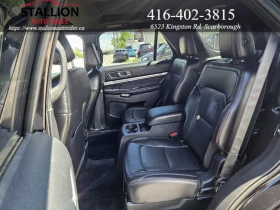 Ford Explorer SPORT* ПОДГРЕВ* ОБДУХВАНЕ* ПАНОРАМА* КАМЕРА* 6+ 1, снимка 16