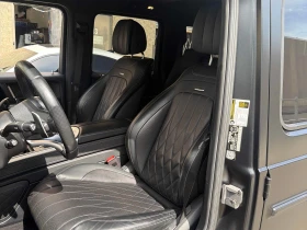 Mercedes-Benz G 63 AMG / ЧЕРЕН МАТ / БЕЗ ИНЦИДЕНТИ / ОПЦИЯ ЗА ФИНАНСИРАНЕ, снимка 10