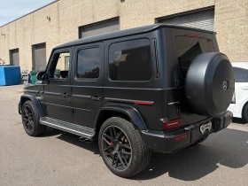 Mercedes-Benz G 63 AMG / ЧЕРЕН МАТ / БЕЗ ИНЦИДЕНТИ / ОПЦИЯ ЗА ФИНАНСИРАНЕ, снимка 2