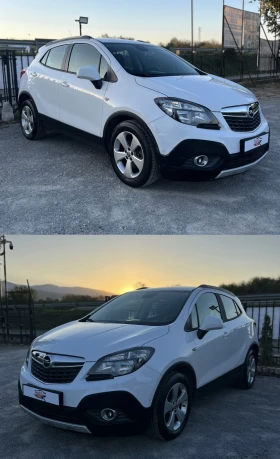 Opel Mokka 1.4TURBO* ФАБРИЧНА ГАЗ* EURO6B* ТОП, снимка 3