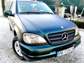 Mercedes-Benz ML 320 3.2i.218k+ КЛИМА. ГАЗ ИНЖЕКЦИОН , снимка 1