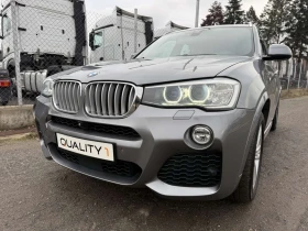BMW X3 35D M-Paket Дистроник  Швейцария Топ състояние 