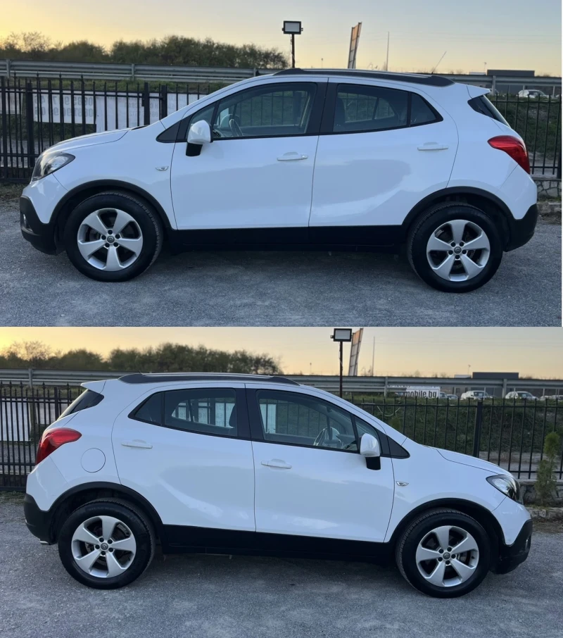 Opel Mokka 1.4TURBO* ФАБРИЧНА ГАЗ* EURO6B* ТОП, снимка 4 - Автомобили и джипове - 47681657