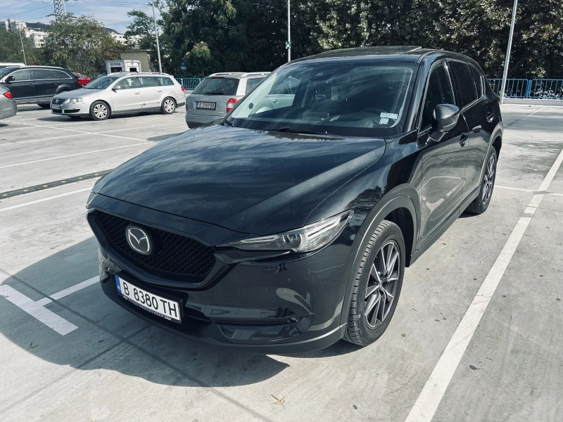 Mazda CX-5 2.2SkyActive, снимка 1 - Автомобили и джипове - 47723125