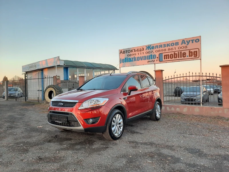 Ford Kuga 2.0 TDCI, снимка 1 - Автомобили и джипове - 48102262