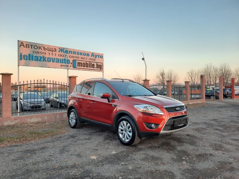 Ford Kuga 2.0 TDCI, снимка 3 - Автомобили и джипове - 48102262